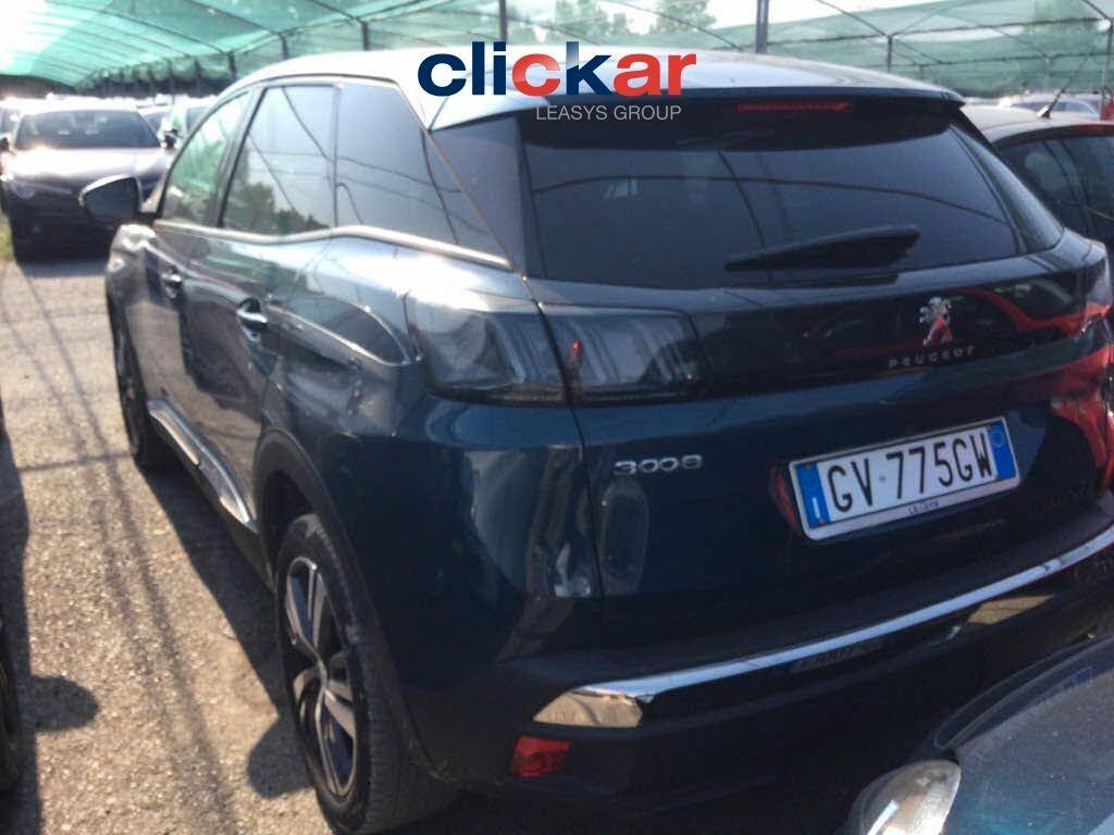 Peugeot 3008 1.5 BLUEHDI 130CV EAT8 ALLURE PREZZO REALE SENZA VINCOLI! UNIPRO' FATTURABILE GARANZIA 12 MESI