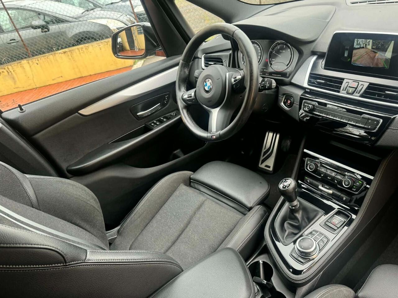 Bmw 216d Anno 2021 1.5 Diesel MPack 7 posti