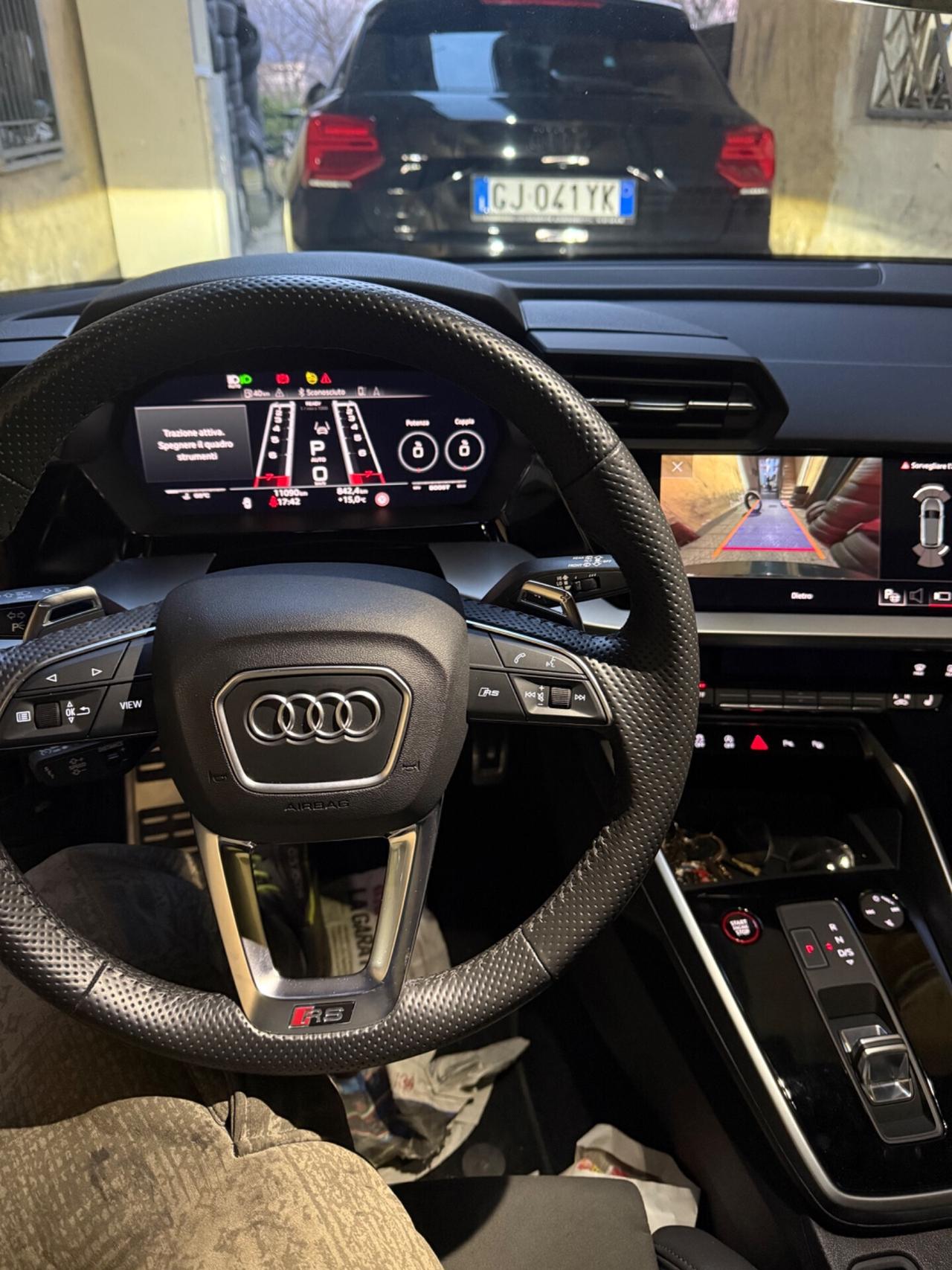 Audi A3 RS 3 SPB TFSI 400CV quattro S tronic IPERFULL