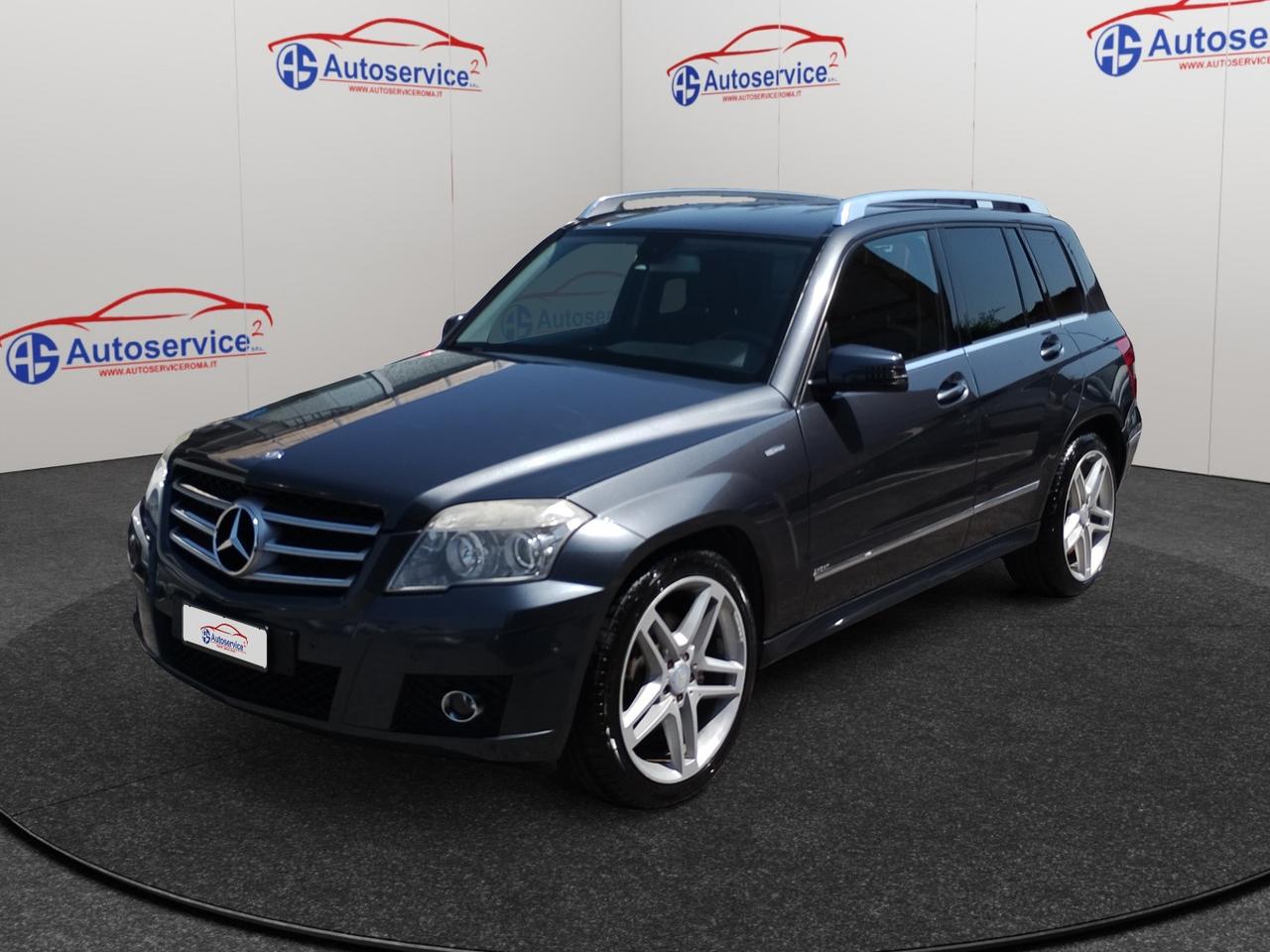 Mercedes GLK 220 cdi be Sport 4matic auto