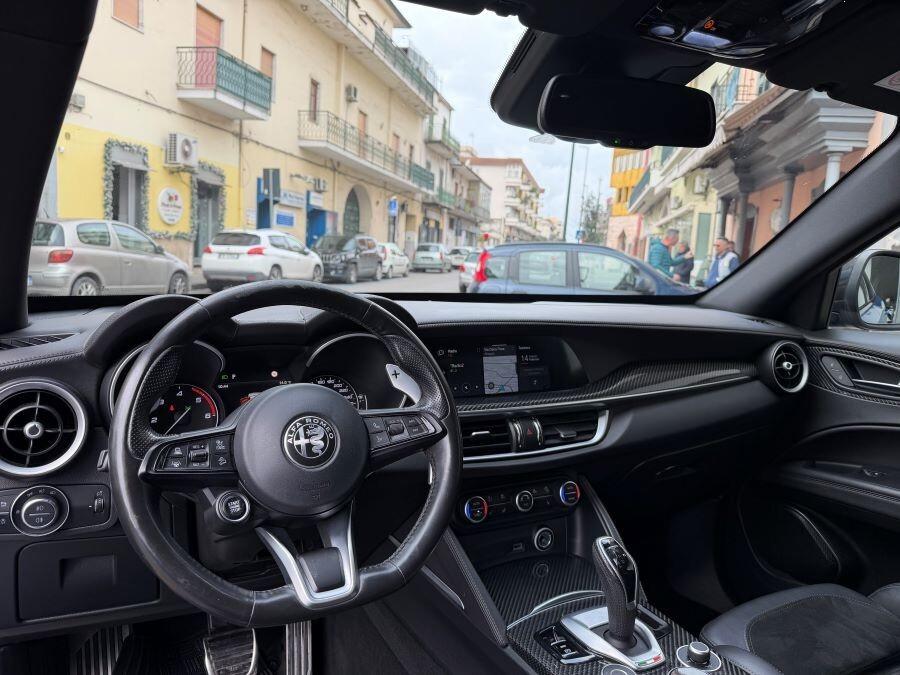ALFA STELVIO TI VELOCE 2.2 MJET 210 CV CERTIFICATA