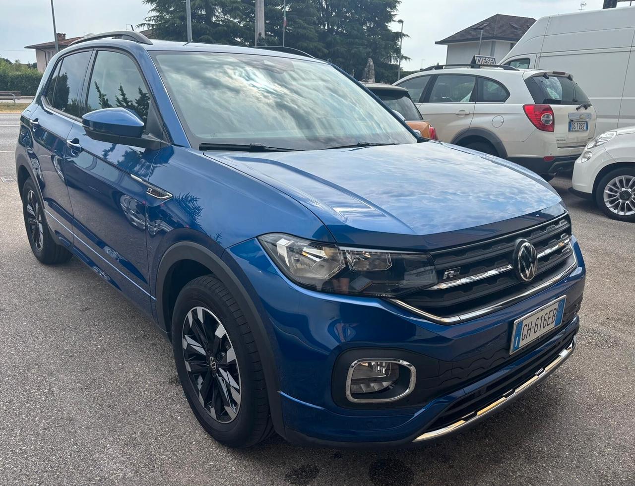 Volkswagen T-Cross 2022 1.0 95 CV 27700 KM