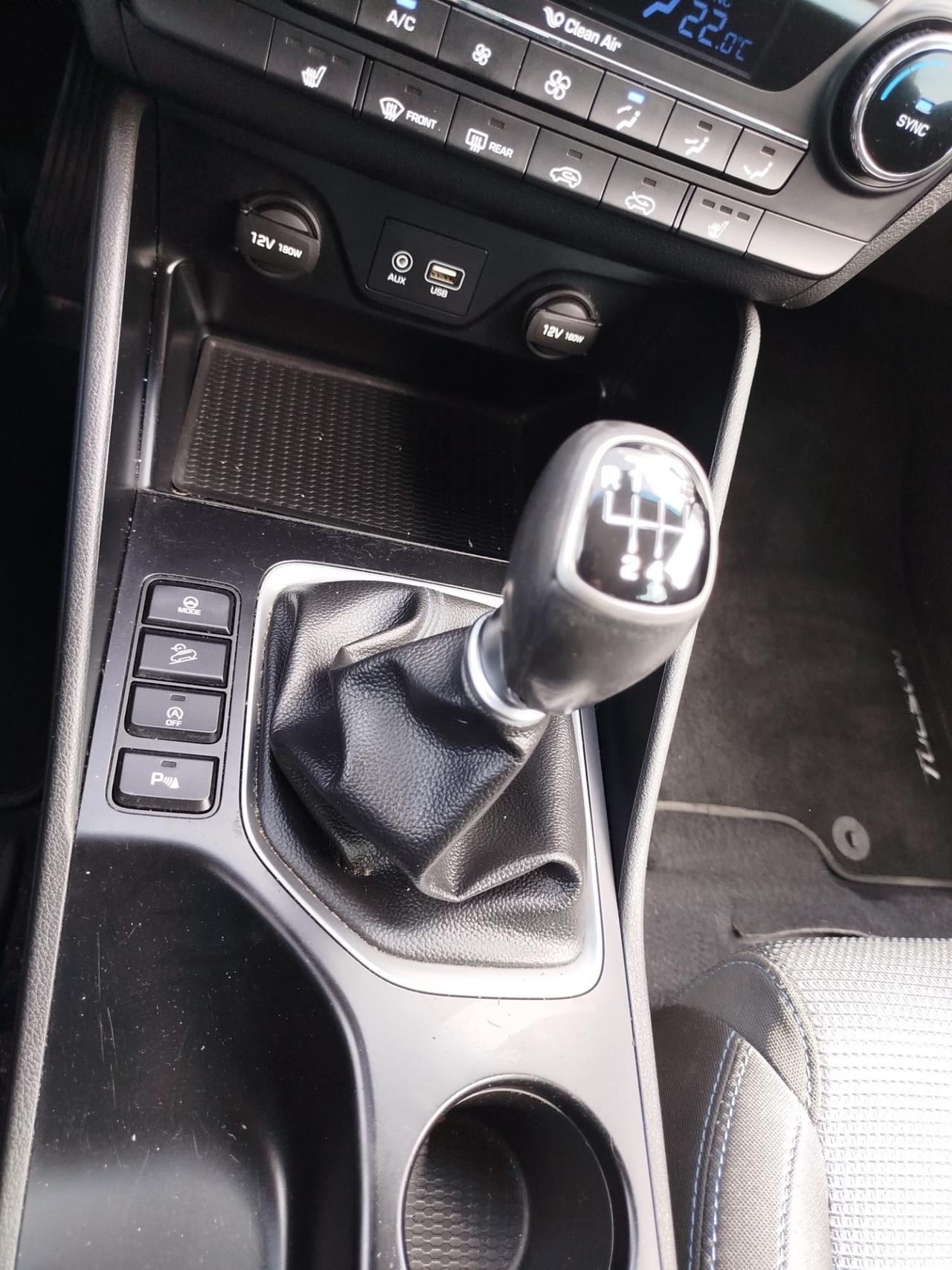 Hyundai Tucson 1.7 CRDi Comfort