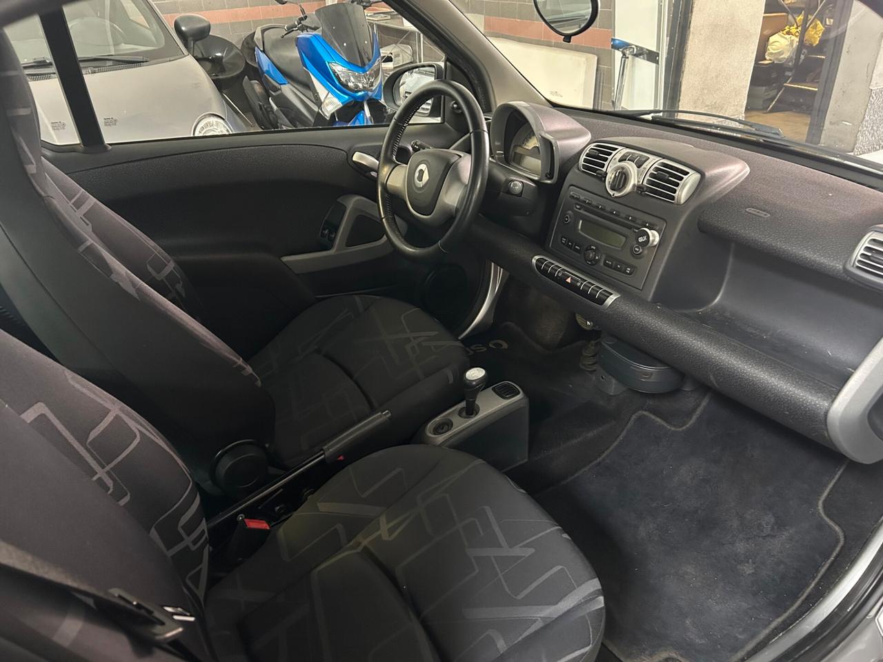 Smart ForTwo 1000 62 kW coupé passion