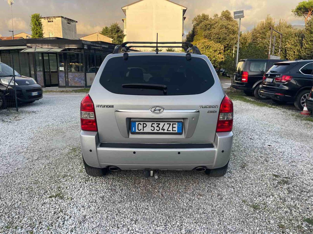 HYUNDAI TUCSON - 4X4 - 4WD - INTEGRALE - GANCIO TRAINO