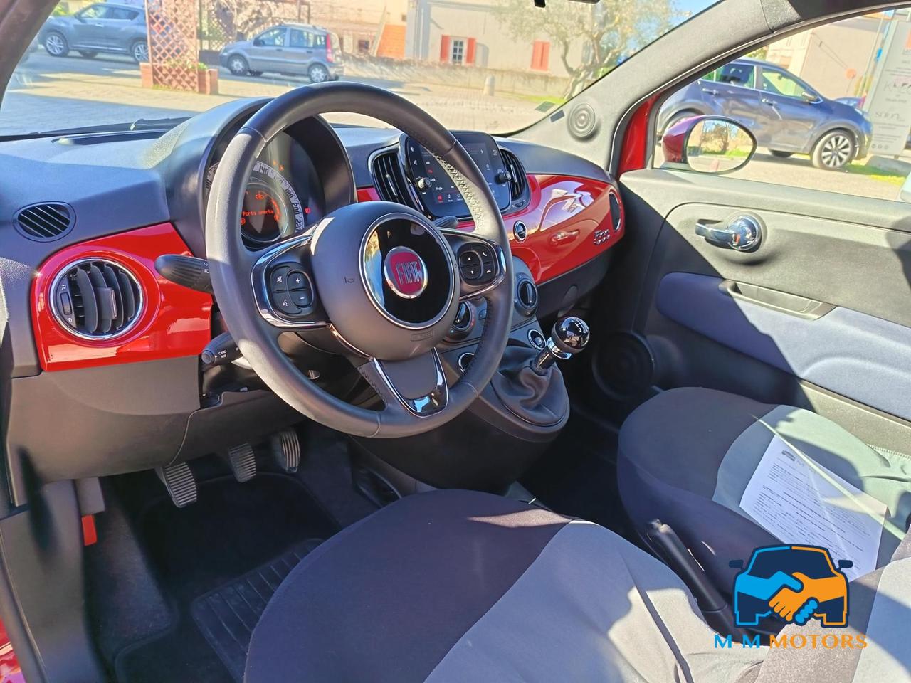 Fiat 500 1.0 hybrid Club 70cvPROMMO