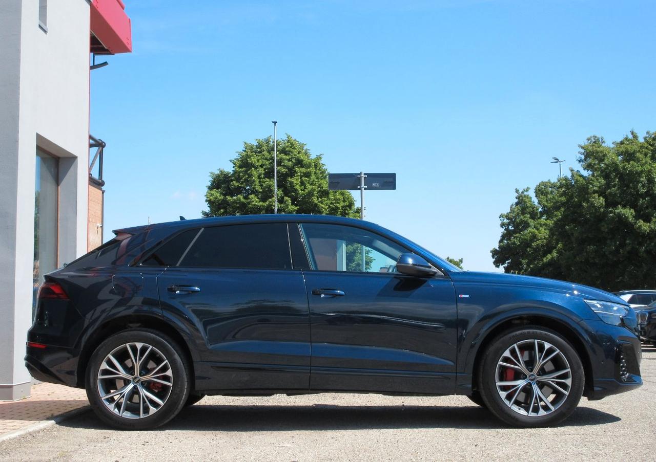 Audi Q8 3.0 tfsi e S line edition quattro 394cv tiptronic LEGGERE DESCRIZIONE