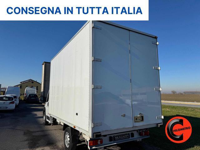 FIAT Ducato 35MAXI PORTA LATERALE CABINATO L4 BOX IN ALLUMINIO