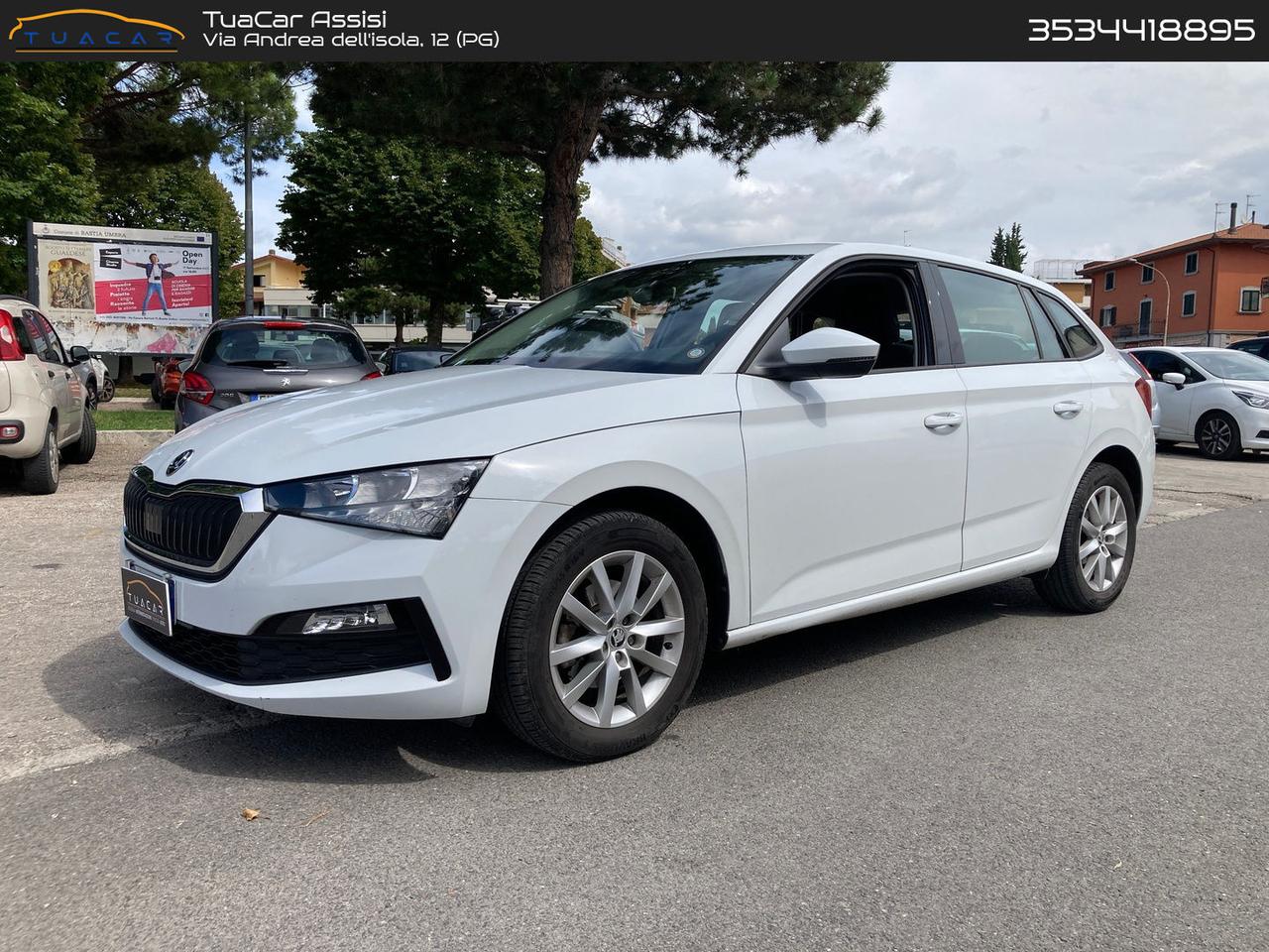 Skoda Scala Škoda Scala 1.6 TDI Style #6670