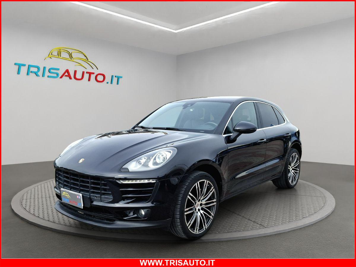 PORSCHE Macan 3.0d Aut. S (PASM)