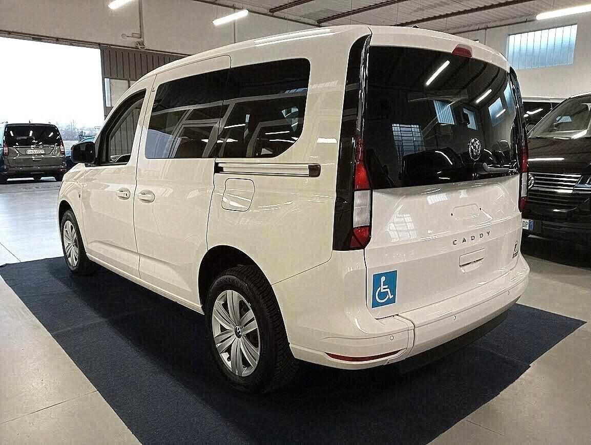 Volkswagen Caddy Pianale Ribassato 2.0 TDI 102 CV Space