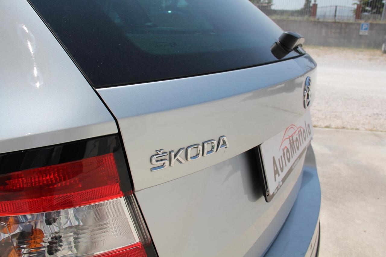 Skoda Fabia 1.0 TSI 110 CV DSG Twin Color Argento