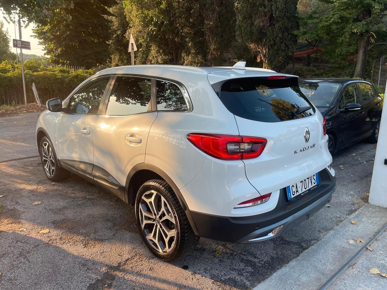 Renault Kadjar Blue dCi 150CV AWD Black Edition