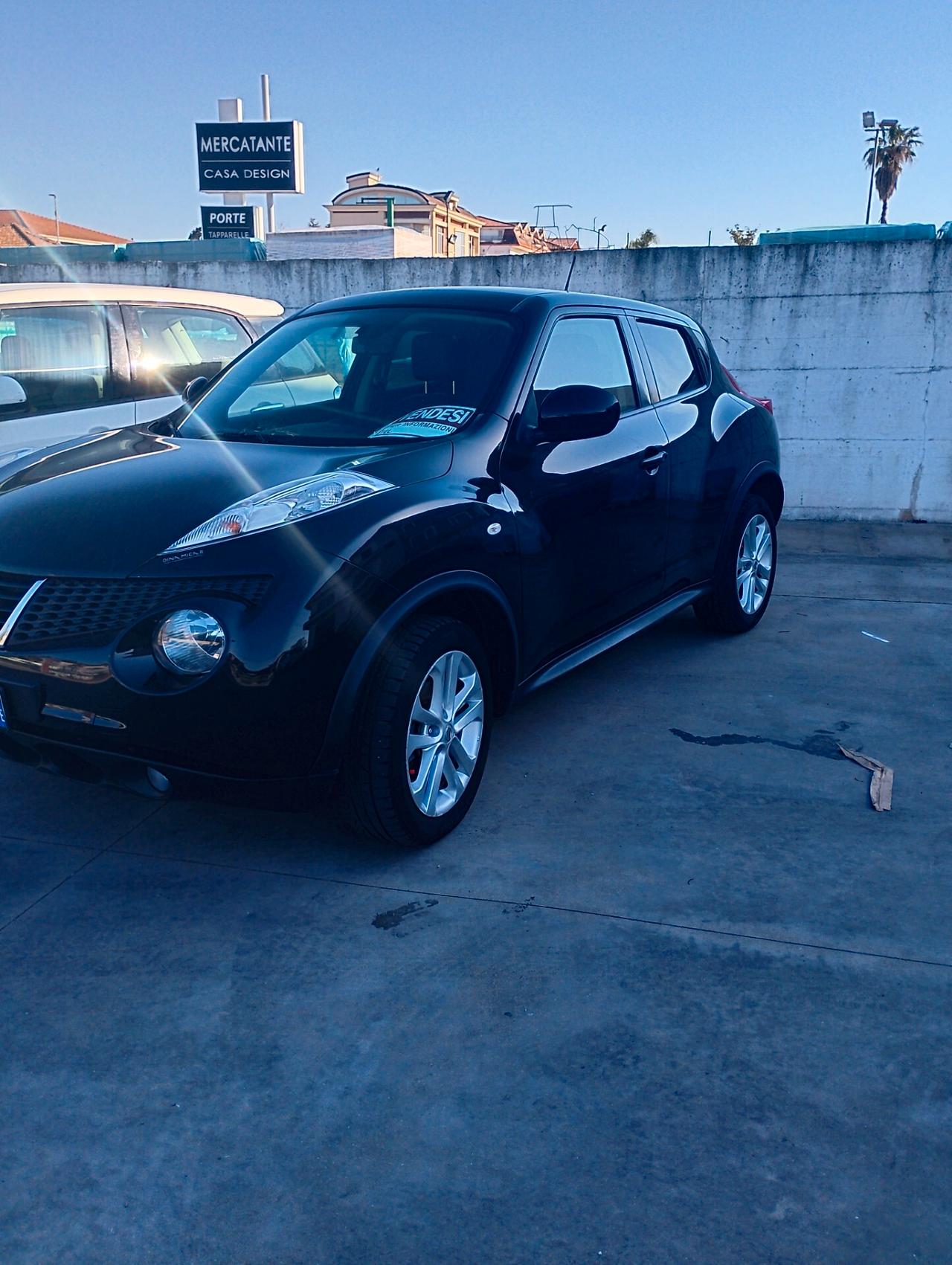 Nissan Juke 1.5 dCi Acenta