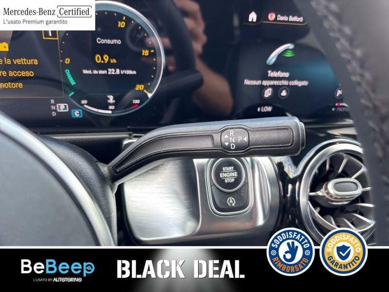 Mercedes-Benz Classe GLB GLB 200 D SPORT PLUS 4MATIC AUTO