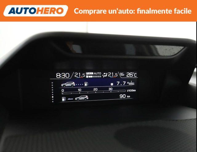 SUBARU Forester 2.0 e-Boxer MHEV CVT Lineartronic 4dventure