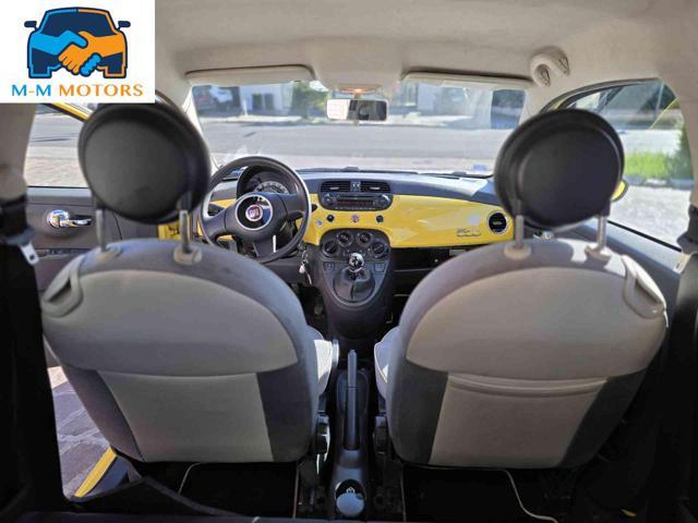 FIAT 500 1.2 BENZINA GPL UNICO PROPRIETARIO