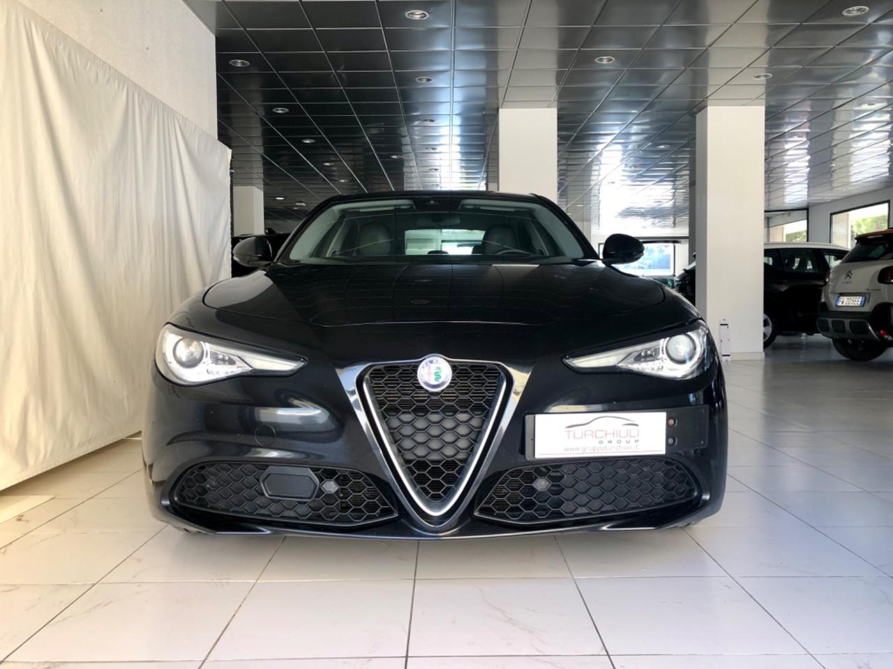 Alfa Romeo Giulia 2.2 Turbodiesel 160 CV AT8 Sprint