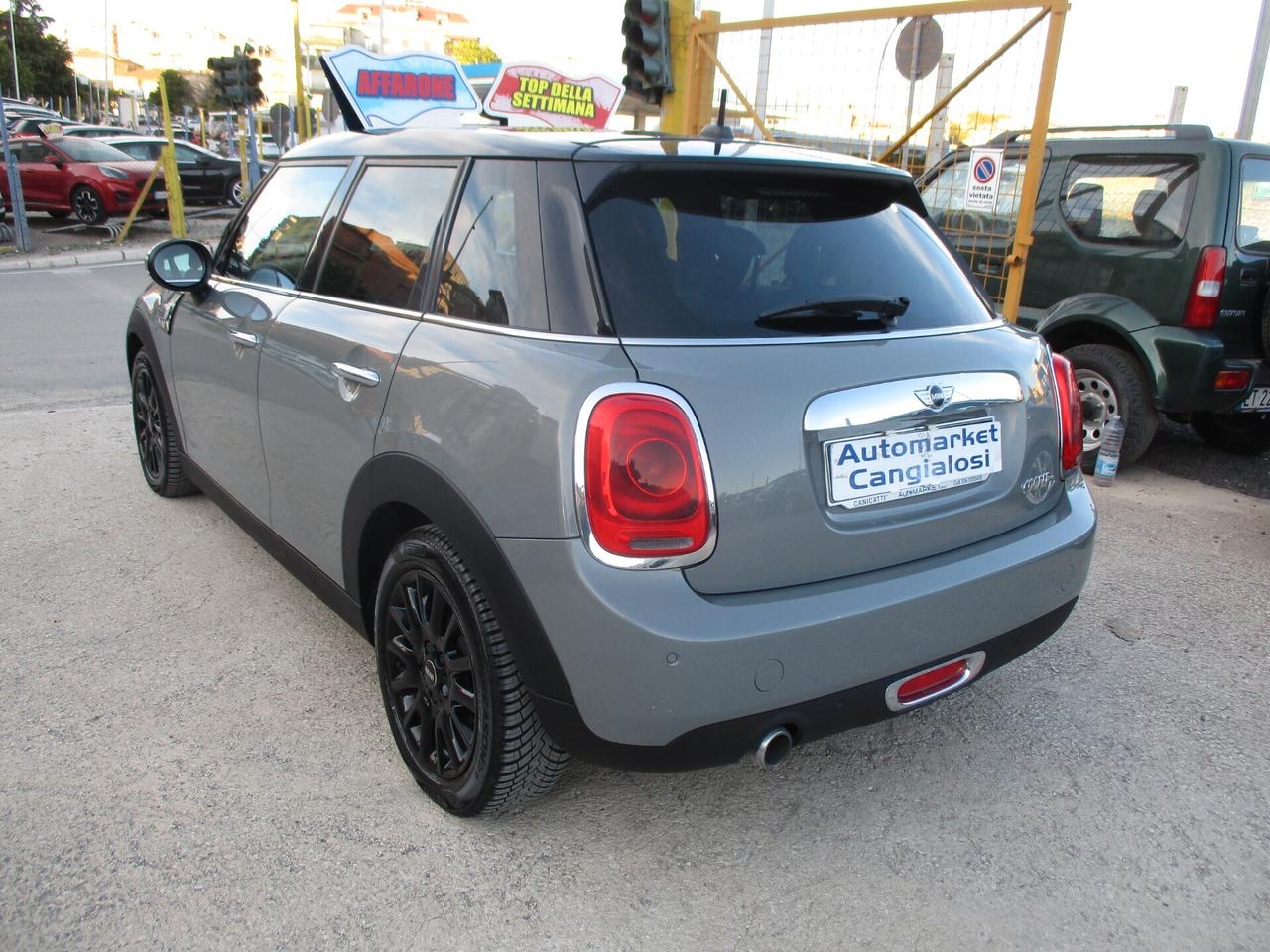 Mini Mini 1.5 One D PARI AL NUOVO 2015