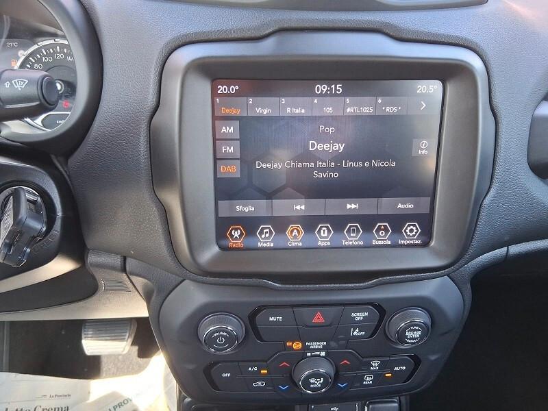Jeep Renegade 1.5 Turbo T4 MHEV Limited