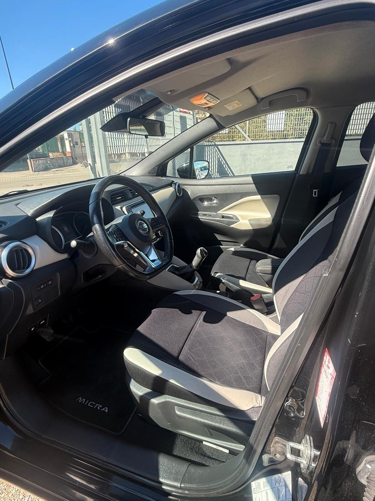 Nissan Micra 1.5 dCi 8V 5 porte N-Connecta