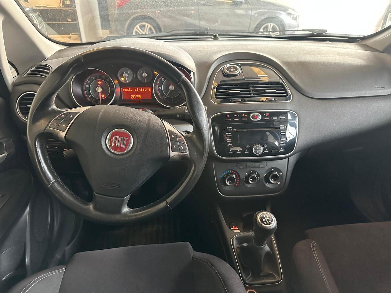 Fiat Punto 1.3 MJT II S&S 85 CV 5 porte ECO Lounge