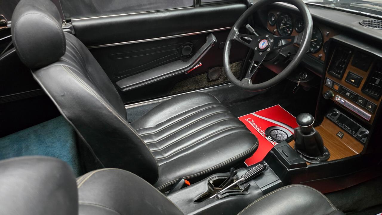 Fiat 124 Spider DS Pininfarina Europa, certificata ASI CON CRS.