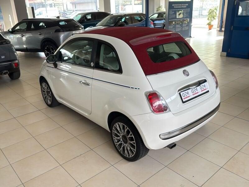 FIAT 500C Cabrio 1.2 69cv Lounge America