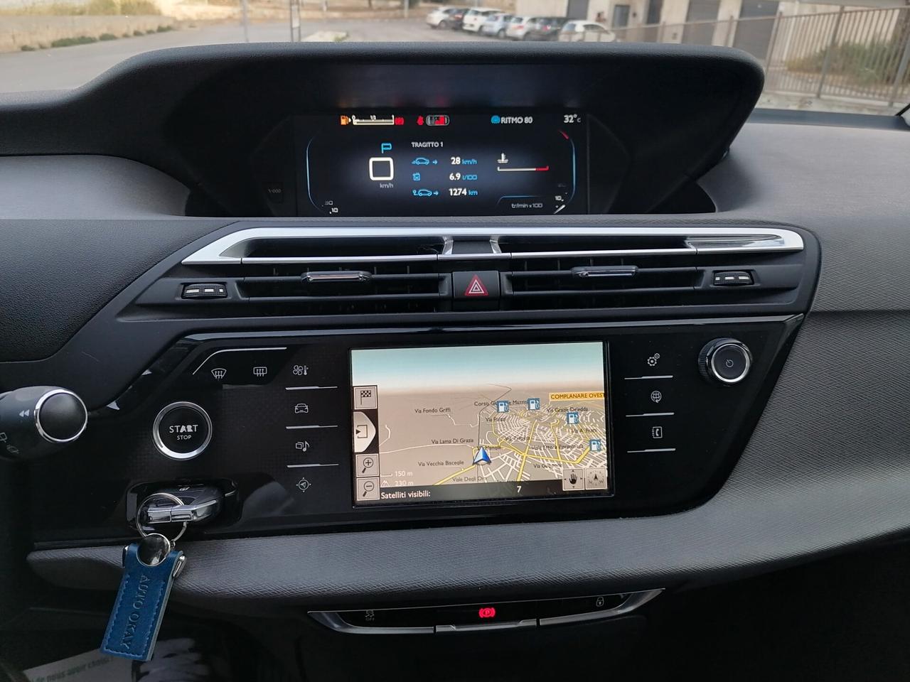 Citroen C4 Picasso 1.6 BlueHDi 120cv AUTOMATICA Exclusive
