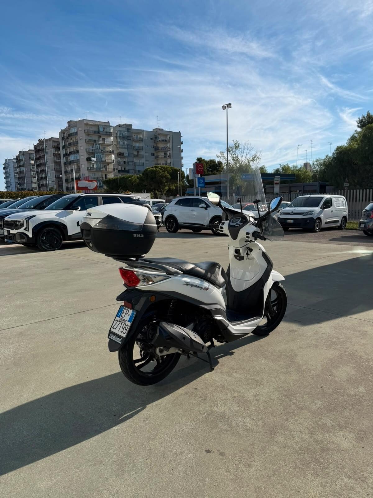 SYM SYMPHONY ST 200 – 2.000 KM