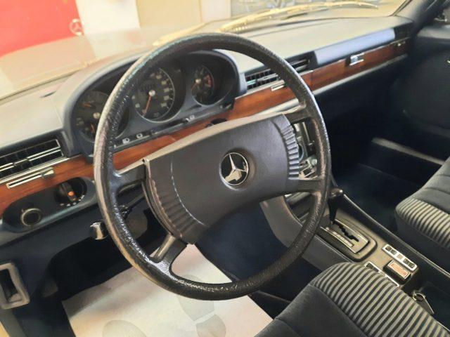 MERCEDES-BENZ 450 SEL W116 V8 AUTOMATICA 5 PORTE.