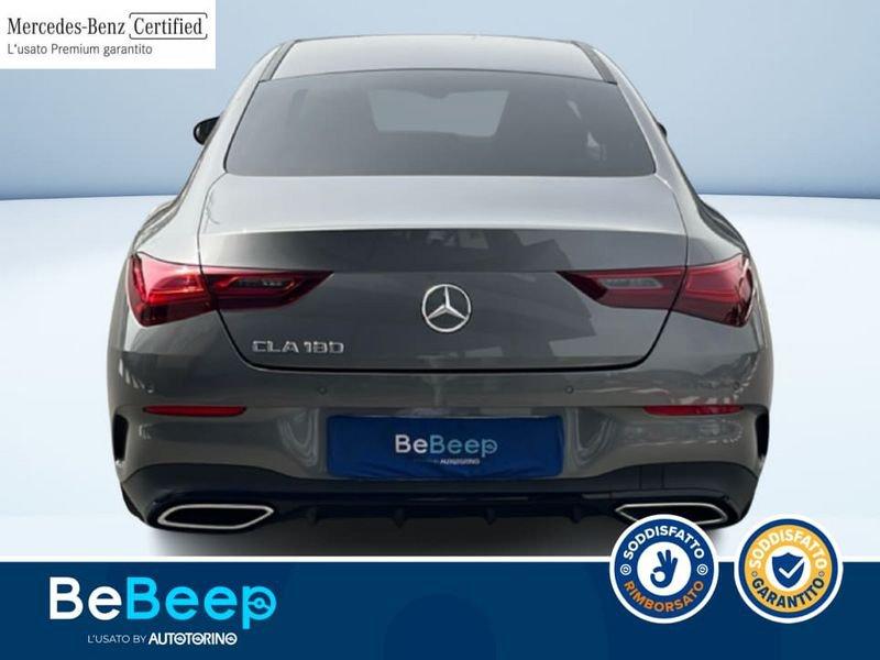 Mercedes-Benz CLA COUPE 180 AMG LINE ADVANCED PLUS AUTO