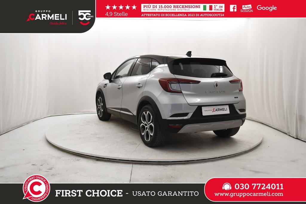 Renault Captur 1.6 E-TECH Hybrid Techno Fast Track Auto