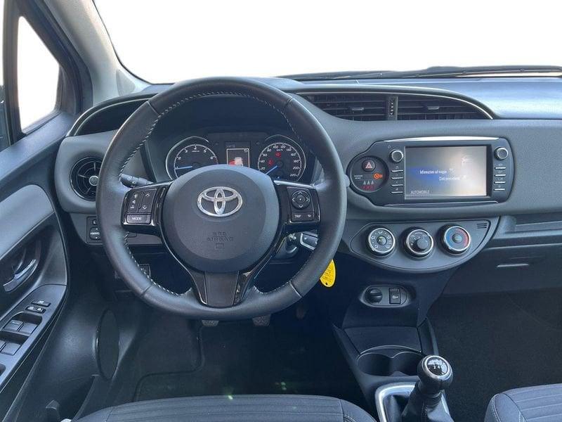 Toyota Yaris 5 Porte 1.0 VVT-i Active