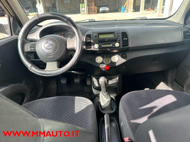 NISSAN Micra 1.5d 82CV 5 porte Acenta CLIMA!!!!!