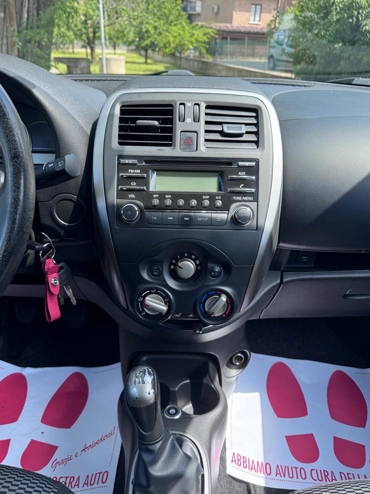 Nissan Micra 1.2 12V 5 porte GPL Eco Acenta