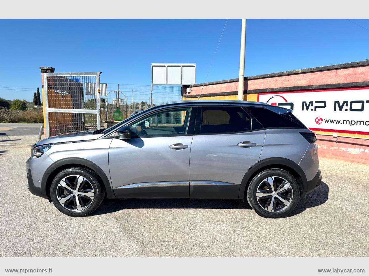 PEUGEOT 3008 ALLURE 1.5 BlueHDi 130CV AUTOMATICA