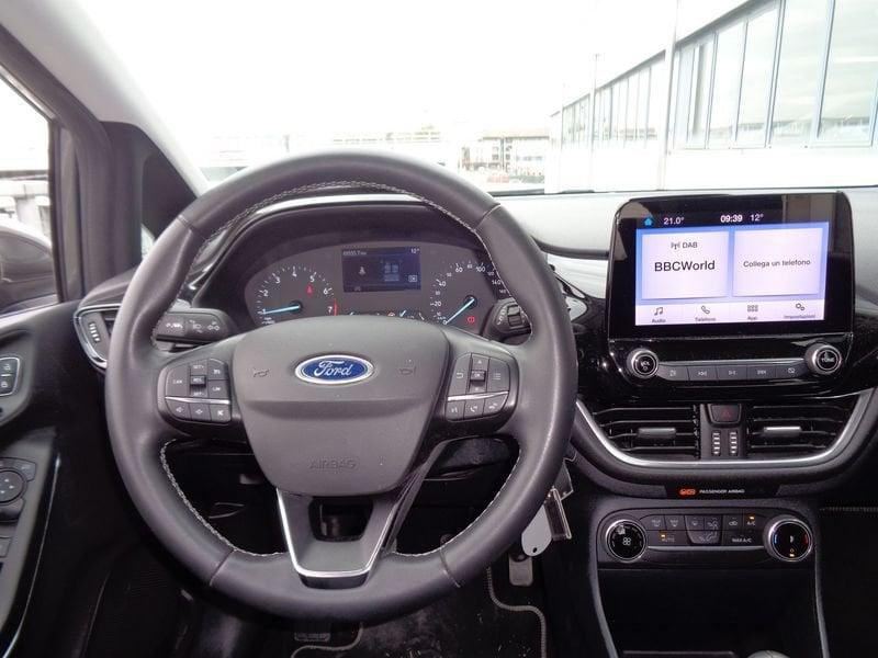 Ford Fiesta 1.1 75 CV 5 porte Titanium