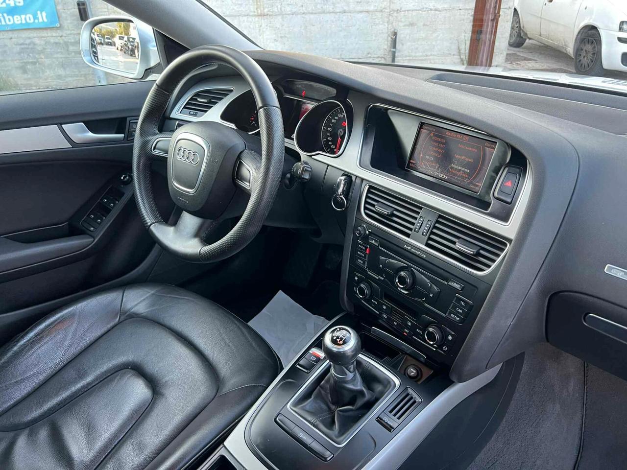 Audi A5 SPB 2.0 TDI 170Cv 6M SPB QUATTRO PELLE XENO