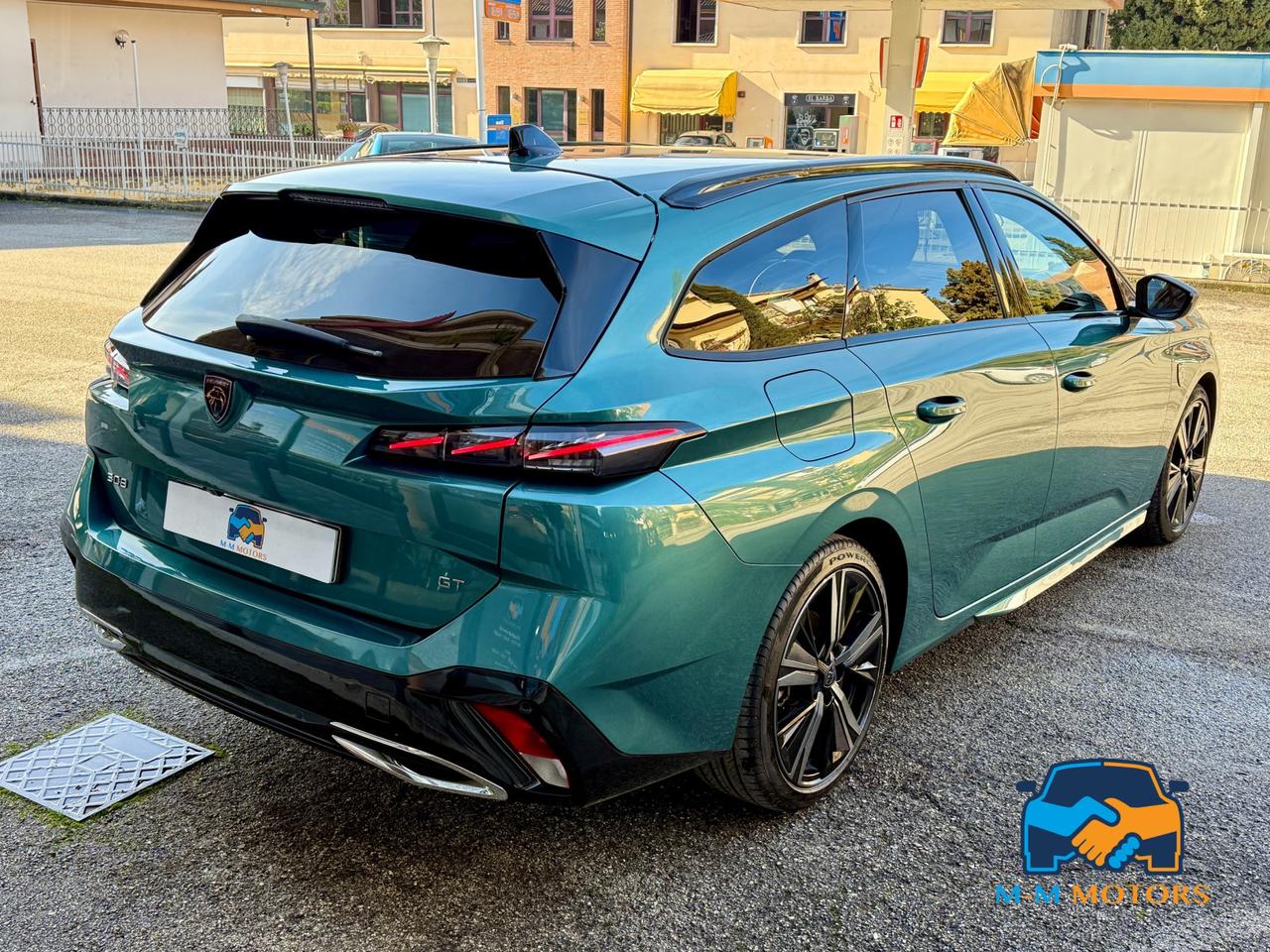 Peugeot 308 SW 1.5 bluehdi GT Pack s&s 130cv eat8