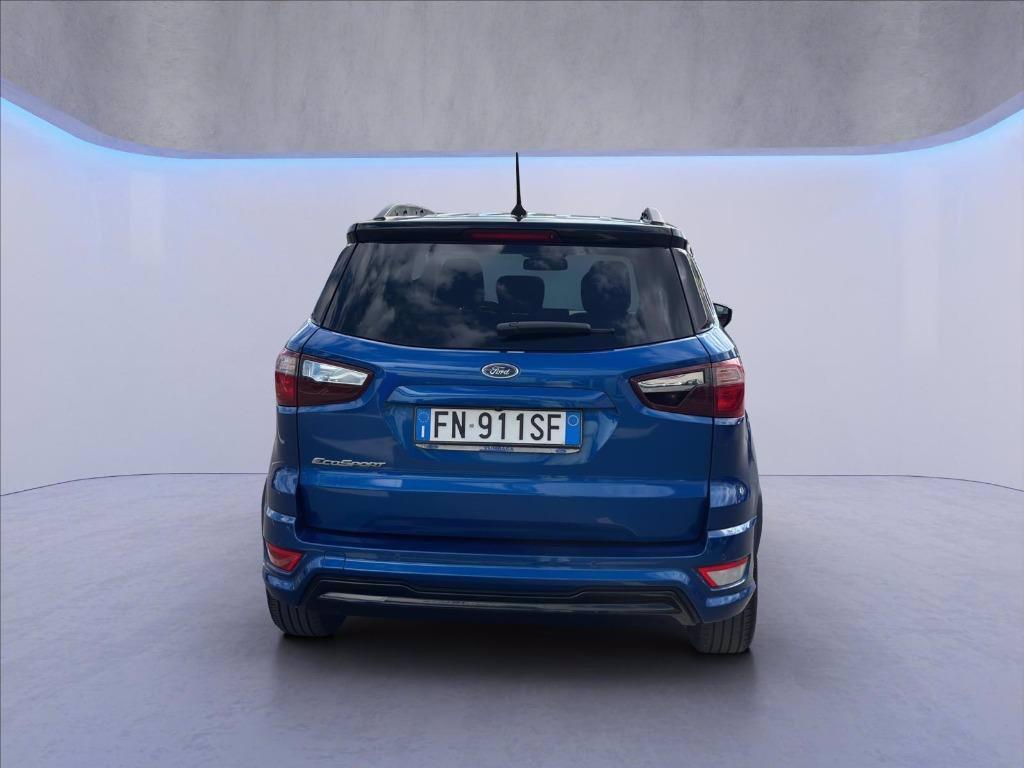 FORD EcoSport 1.5 ecoblue ST-Line s&s 100cv my19 del 2018