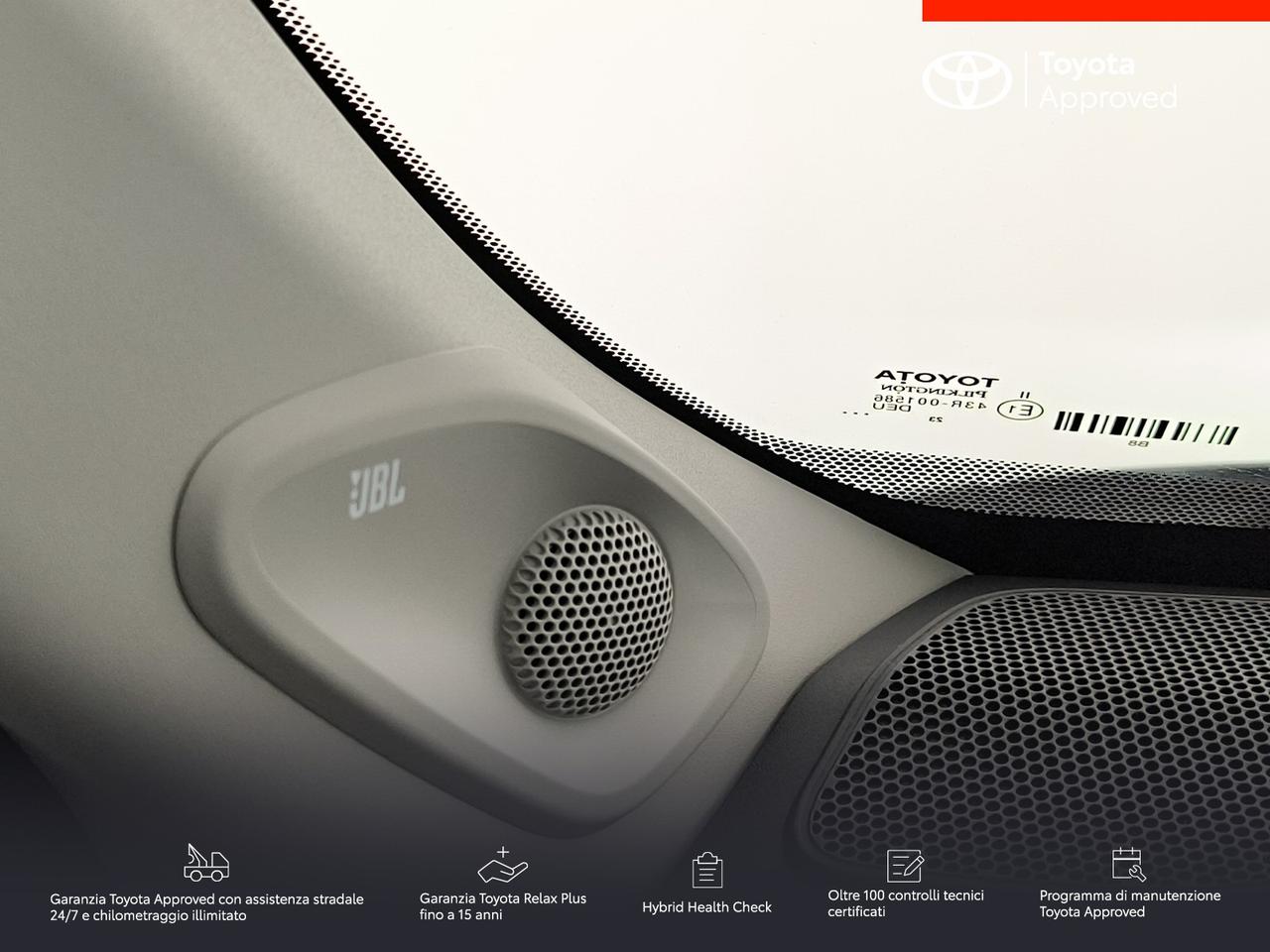 Toyota yaris cross 1.5h lounge fwd 116cv e-cvt