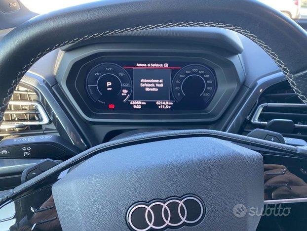 AUDI Q4 e-tron Q4 SPB 40 e-tron S line edition