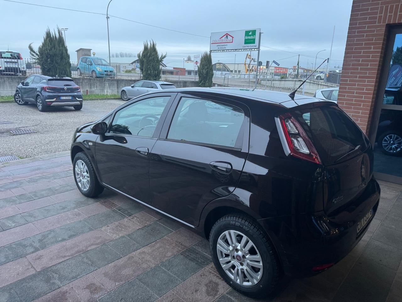 Fiat Punto Evo 1.4 5 porte Dynamic Natural Power