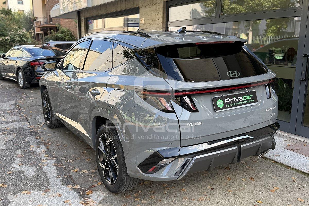 HYUNDAI Tucson 1.6 HEV aut. N Line