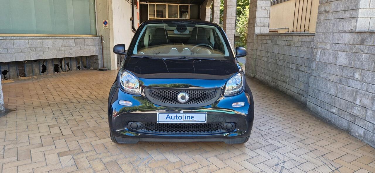Smart ForTwo 70 1.0 twinamic Passion 48.124 KM tetto in cristallo