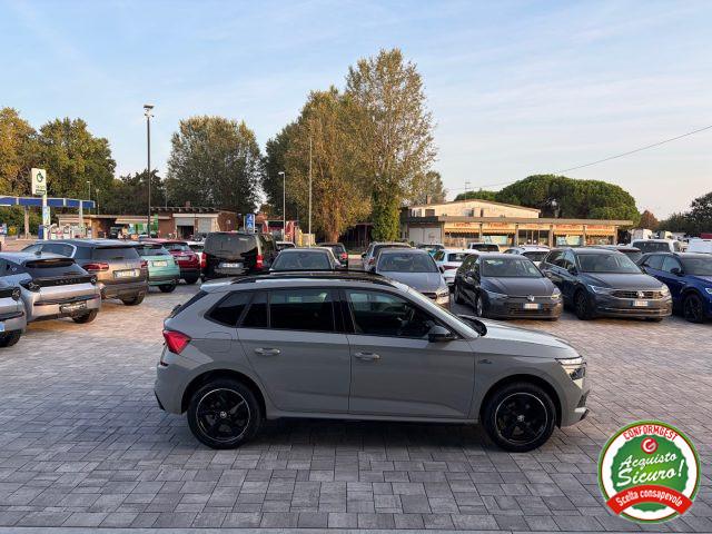 SKODA Kamiq 1.0 G-Tec Monte Carlo ANCHE NEOPATENTATI