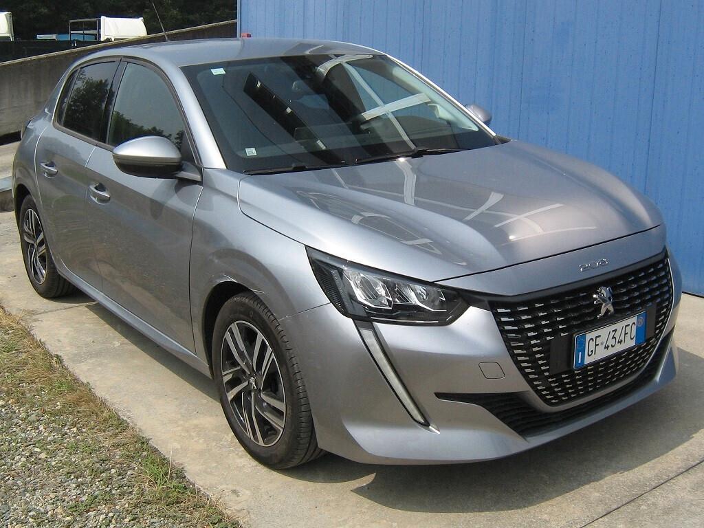 Peugeot 208 PureTech 100 Stop&Start 5 porte Allure Pack