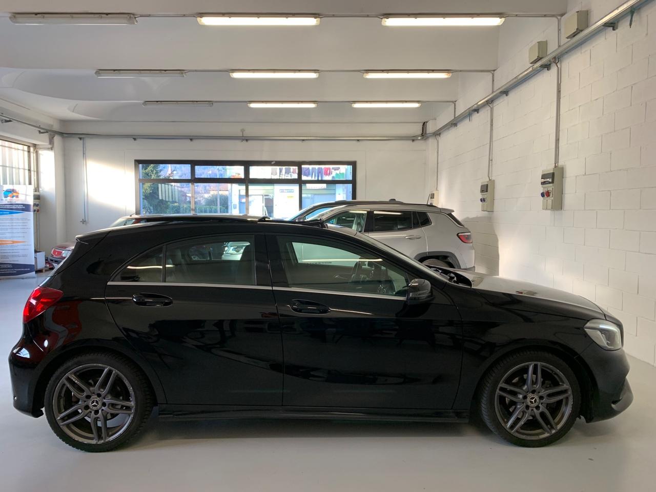 Mercedes-benz A 180 d Automatic Premium AMG Line