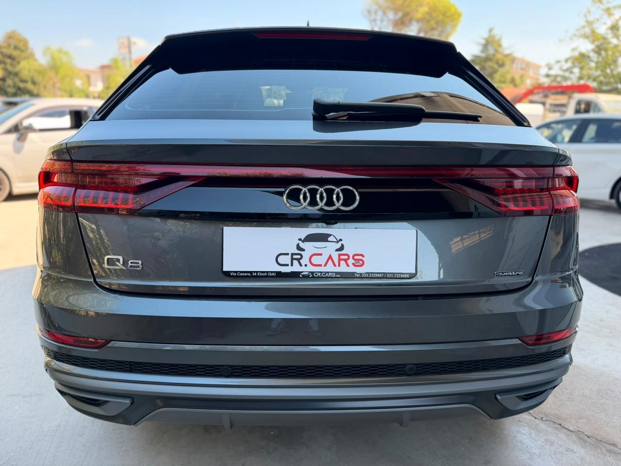 Audi Q8 50 TDI 286 CV quattro tiptronic Sport